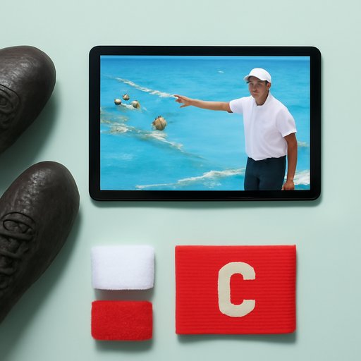 49bet স্কোরবোর্ডের পাশে জলপোলো রেফারি